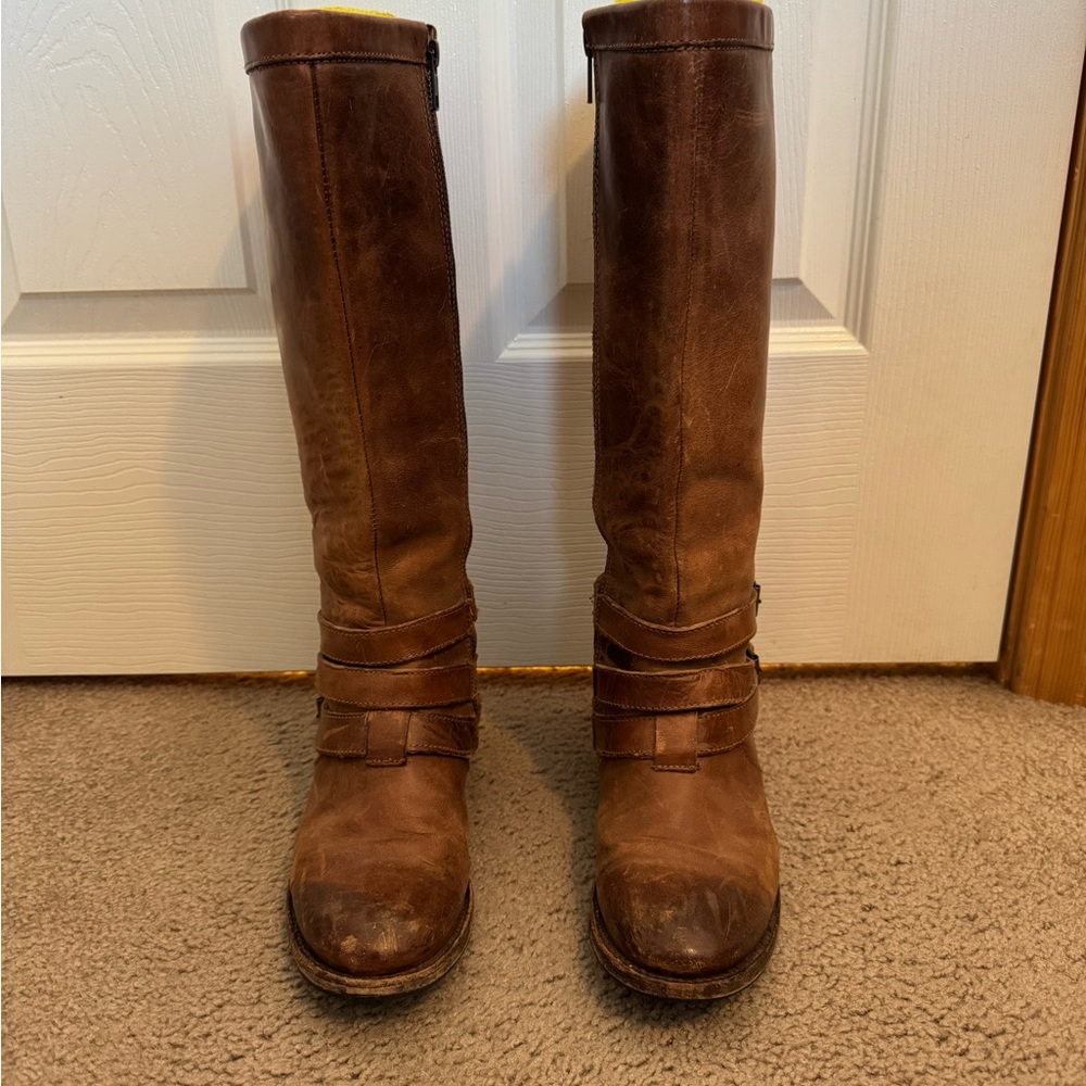 Freebird by Steven Brown Leather Boots - Picture 2 of 8